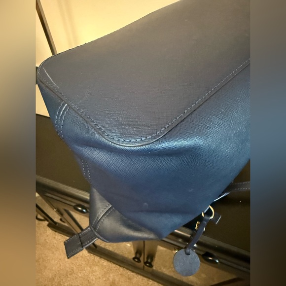 Michael Kors Navy Blue Tote Bag - Picture 10 of 13